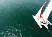 multihull sailing yacht trimaran neel 45